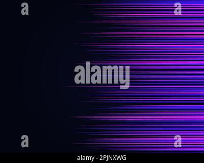 Neon background. Neon rays. Abstract space background. Comic. Energy or speed concept. Neon Light. Laser rays. Night sky. Speed motion, power concept. Stock Vector