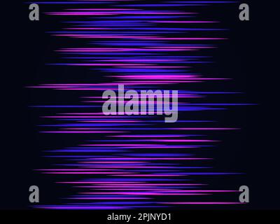 Neon background. Neon rays. Abstract space background. Comic. Energy or speed concept. Neon Light. Laser rays. Night sky. Speed motion, power concept. Stock Vector