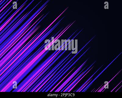 Neon background. Neon rays. Abstract space background. Comic. Energy or speed concept. Neon Light. Laser rays. Night sky. Speed motion, power concept. Stock Vector