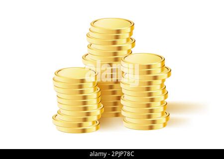 Gambling income concept vector illustration Stock Vector Image & Art ...