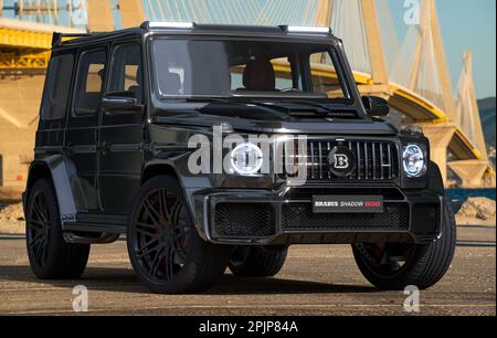 BRABUS 800 "SHADOW" - Limited Edition Stock Photo