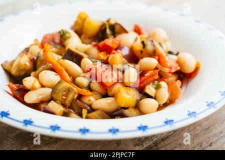 Home made Mediterranean Bean Stew
