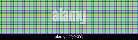 Decorative tartan geometric tiles pattern illustration Stock Vector