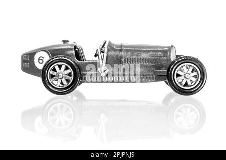 Matchbox Models of Yesteryear Y-6 Bugatti Type 35 1926 Stock Photo