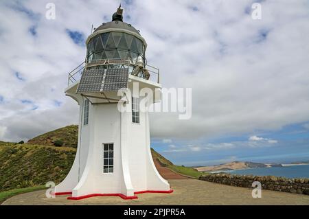 Cape Reinga lighthouse - New Zealand Stock Photo