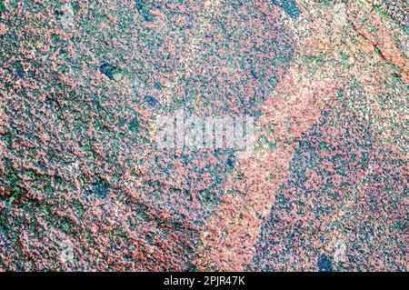 Sea stone texture. Natural stone background. Panel texture. Stock Photo