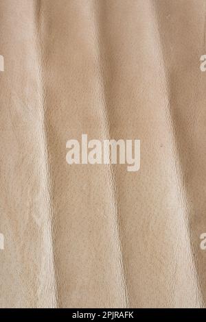 tan leather background Stock Photo