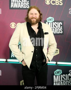 Austin, USA. 02nd Apr, 2023. Nate Smith attends the 2023 CMT Music Awards at Moody Center on April 02, 2023 in Austin, Texas. Photo:Holly Jee/imageSPACE Credit: Imagespace/Alamy Live News Stock Photo