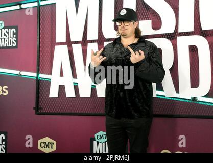 Austin, USA. 02nd Apr, 2023. HARDY attends the 2023 CMT Music Awards at Moody Center on April 02, 2023 in Austin, Texas. Photo:Holly Jee/imageSPACE Credit: Imagespace/Alamy Live News Stock Photo