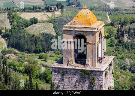 San Gimignano details. Stock Photo