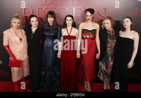 Poppy Liu, Emily Meade, Alice Birch, Rachel Weisz, Britne Oldford