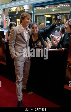 William Moseley The Australian premiere of the Chronicles of Narnia Prince Caspian at the State Theatre.  Sydney, Australia. 25.05.08. Stock Photo