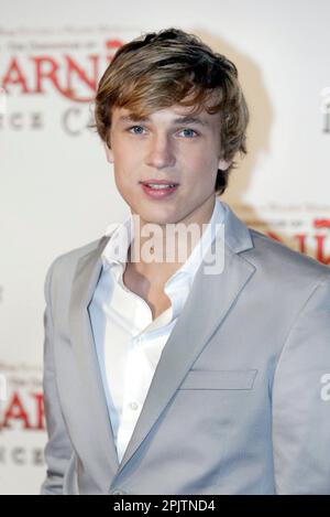 William Moseley The Australian premiere of the Chronicles of Narnia Prince Caspian at the State Theatre.  Sydney, Australia. 25.05.08. Stock Photo