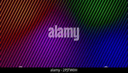 Diagonal moving stripes. Dynamic abstract background with gradient. Stock Photo