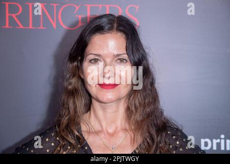 New York, United States. 03rd Apr, 2023. Jill Hennessy attends the world premiere of Prime Video's 'Dead Ringers' at Metrograph in New York City. (Photo by Ron Adar/SOPA Images/Sipa USA) Credit: Sipa USA/Alamy Live News Stock Photo