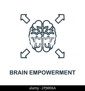 Autonomy icon. Simple element from business management collection ...