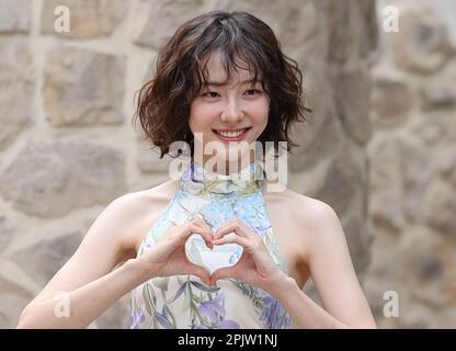 04th Apr, 2023. S. Korean actress Park Ji-hyun South Korean actress