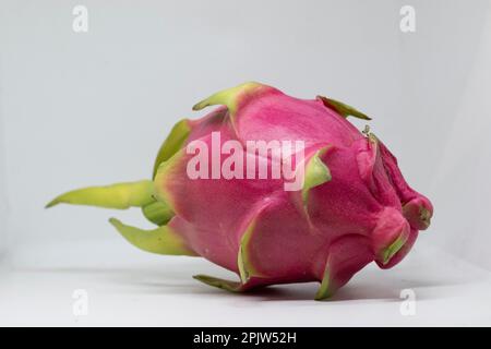 Dragon fruit - white background Stock Photo