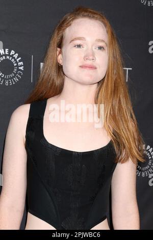 LOS ANGELES - APR 3: Liv Hewson at the 2023 PaleyFest - Yellowjackets