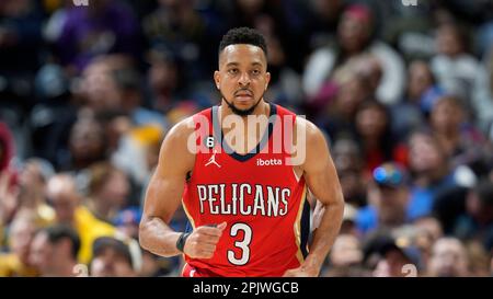 2023/24 Pelicans MCCOLLUM #3 Red NBA Jerseys