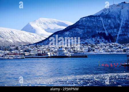 Tromso, Norway. Stock Photo