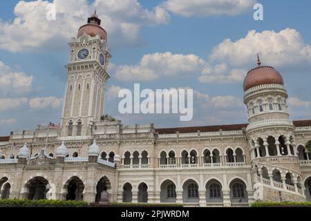 The Sultan Abdul Samad building is located in front of the Merdeka Square in Jalan Raja, Kuala Lumpur Malaysia. Stock Photo