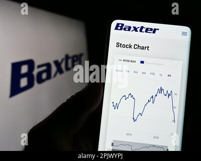 Baxter International Company Logo Editorial Stock Image - Image of cure,  health: 108247994