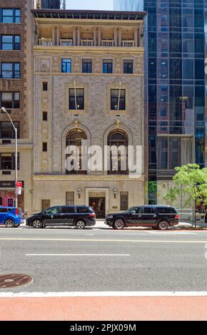 Louis H. Chalif Normal School of Dancing, 165 West 57th Street, is a ...