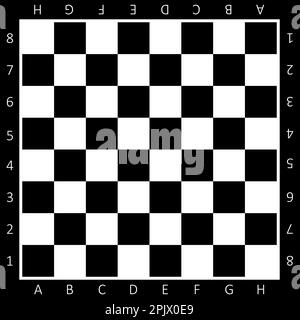 Chess boards on wooden background. checkers or draughts, game with pieces in black and white. Vector illustration. Eps 10. Stock Vector