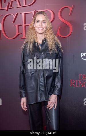 New York, New York, USA. 3rd Apr, 2023. (NEW) Amazon Prime Video's &quot;Dead Ringers&quot; World Premiere. April 03, 2023, New York, New York, USA: Pia Mechler attends the world premiere of Prime Video's &quot;Dead Ringers&quot; at Metrograph on April 03, 2023 in New York City. (Credit Image: © M10s/TheNEWS2 via ZUMA Press Wire) EDITORIAL USAGE ONLY! Not for Commercial USAGE! Stock Photo