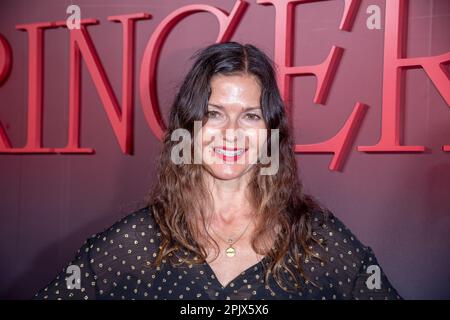New York, New York, USA. 3rd Apr, 2023. (NEW) Amazon Prime Video's &quot;Dead Ringers&quot; World Premiere. April 03, 2023, New York, New York, USA: Jill Hennessy attends the world premiere of Prime Video's &quot;Dead Ringers&quot; at Metrograph on April 03, 2023 in New York City. (Credit Image: © M10s/TheNEWS2 via ZUMA Press Wire) EDITORIAL USAGE ONLY! Not for Commercial USAGE! Stock Photo
