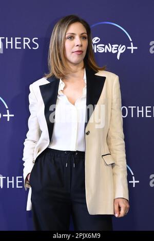 Rome, Italy. 04th Apr, 2023. Barbara Chichiarelliduring the Photocall of The Good Mothers at The Space Cinema Moderno, 4th April 2023, Rome, Italy Credit: Live Media Publishing Group/Alamy Live News Stock Photo