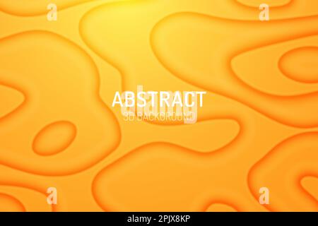 Abstract minimal gradient 3d background vector Stock Vector