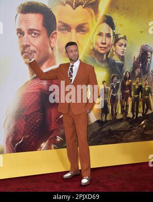 Shazam! Fury Of The Gods Los Angeles Premiere at the Village Theater on