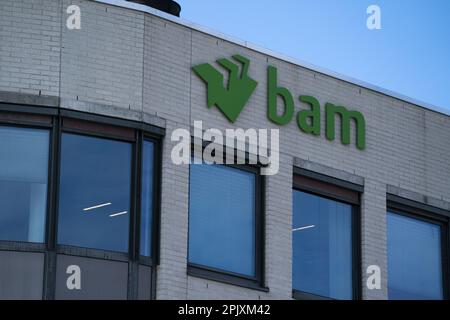 BUNNINK - An exterior of the headquarters of the Royal BAM Group
