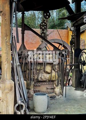 The Blacksmith Stock Photo