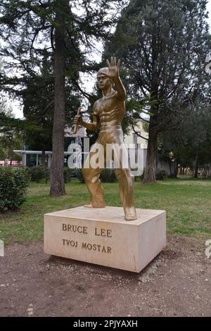 Kozara monument in Bosnia and Herzegovina Stock Photo