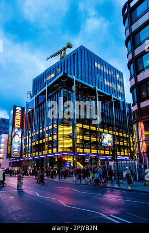 New @sohoplace West End Theatre playing Medea, Tottenham Court Road, London, UK Stock Photo