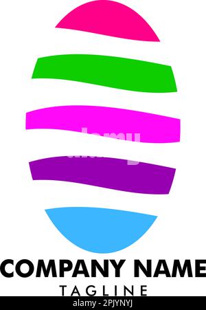 Nail Art Studio Logo Template Design Stock Vector