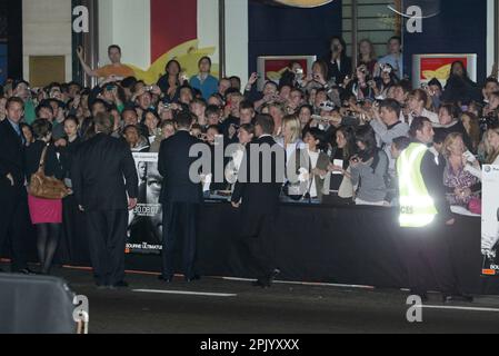 Matt Damon arriving at the Australian premiere of Bourne Ultimatum. State Theatre, Sydney, Australia. 07.08.07. Stock Photo