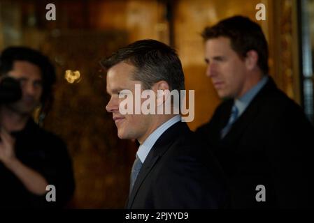 Matt Damon arriving at the Australian premiere of Bourne Ultimatum. State Theatre, Sydney, Australia. 07.08.07. Stock Photo