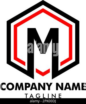 letter z simple geometric line hexagonal logo Stock Vector Image & Art ...