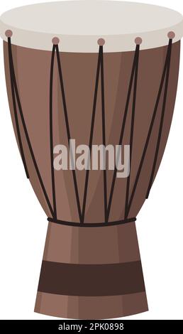 drum instrument musical Stock Vector