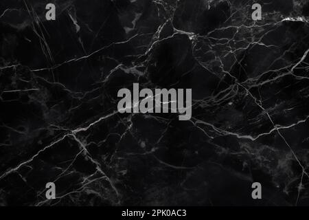 black marble texture hight resolution Stock Photo