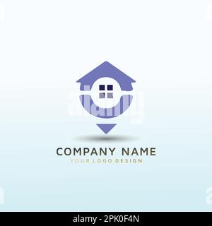 Cash Offer For Your Property logo design Stock Vector