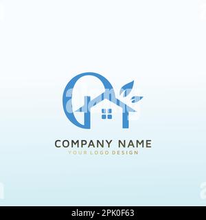 Cash Offer For Your Property logo design Stock Vector
