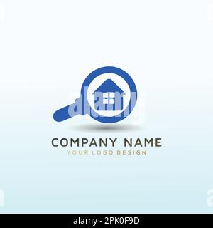 Cash Offer For Your Property logo design Stock Vector