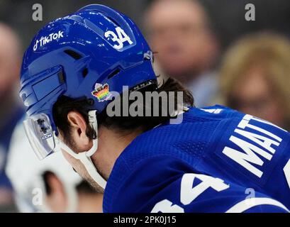 Auston Matthews Hockey Sticker by Toronto Maple Leafs for iOS