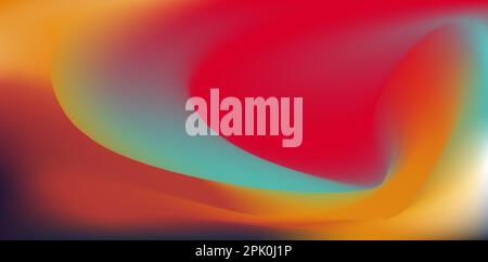 Abstract background with colorful gradients. Vector illustration for your design. Stock Vector