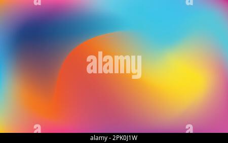 Modern defocused radian soft blur abstract background Stock Vector